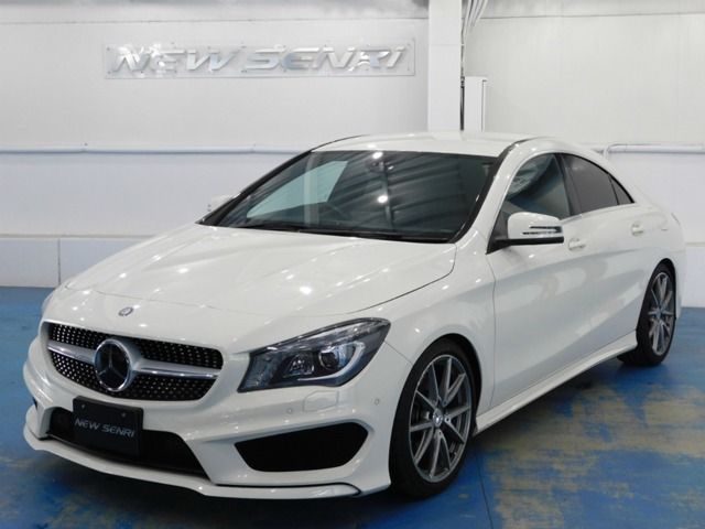 Mercedes Benz CLA-CLASS 2014-09 8472-0