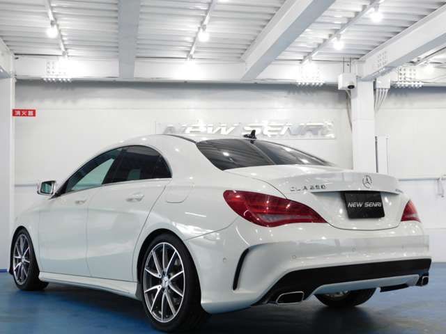 Mercedes Benz CLA-CLASS 2014-09 8472-1