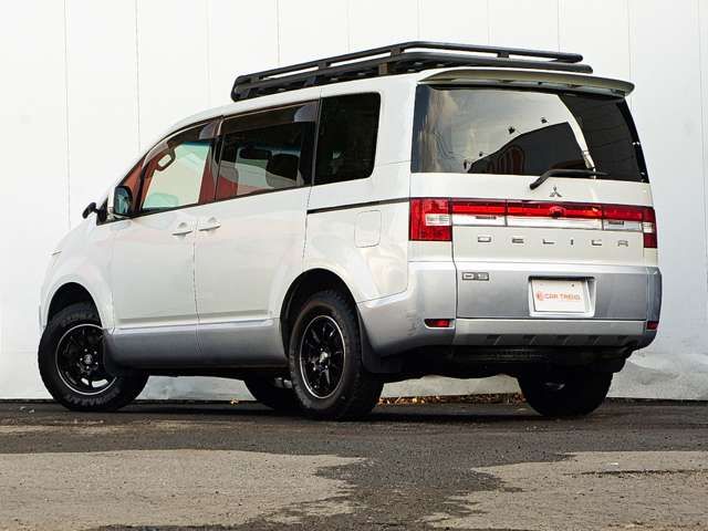 Mitsubishi DELICA D5 2007-08 4416-7