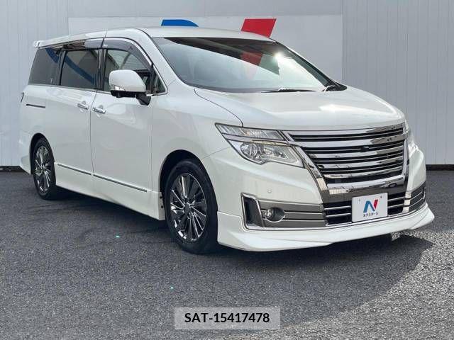 Nissan ELGRAND 2015-07 316276-16