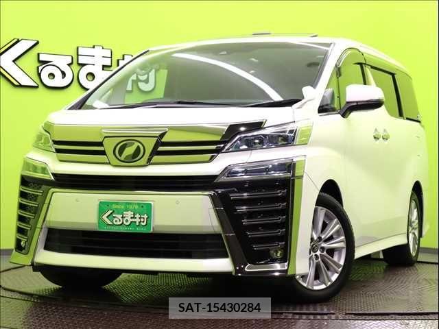 Toyota VELLFIRE 2018-10 226954-0