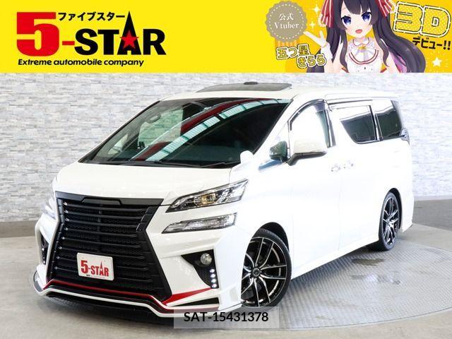 Toyota VELLFIRE 2017-09 337032-0