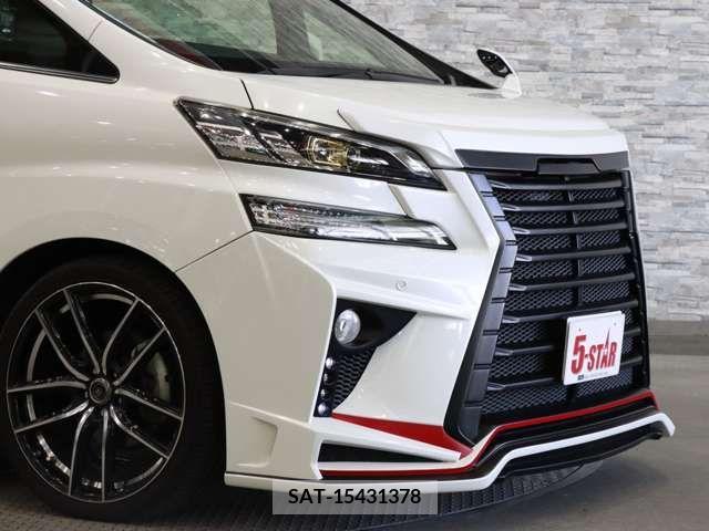 Toyota VELLFIRE 2017-09 337032-6