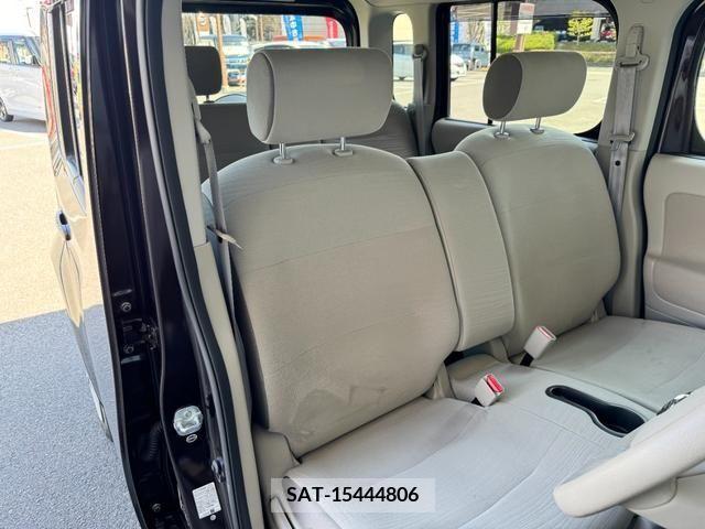 Nissan CUBE 2017-10 320709-10