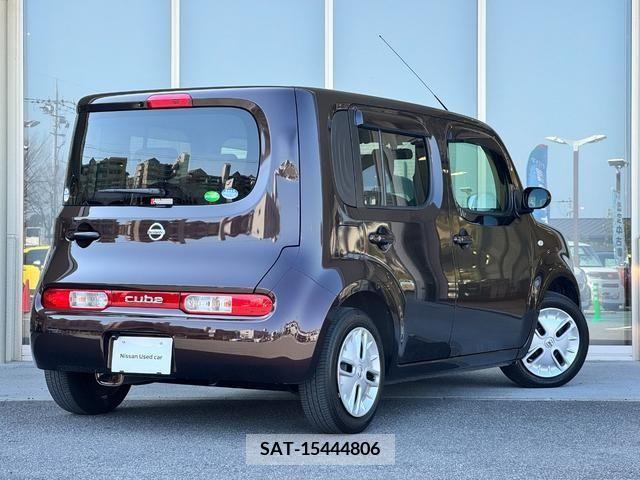 Nissan CUBE 2017-10 320709-1
