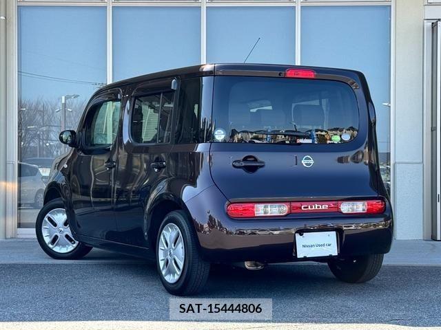 Nissan CUBE 2017-10 320709-14