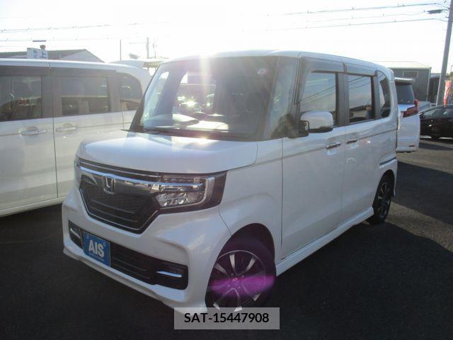 Honda N BOX CUSTOM 2018-08 278911-0