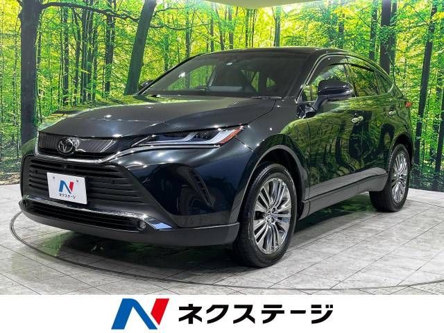 Toyota HARRIER 2020-11 2640-0