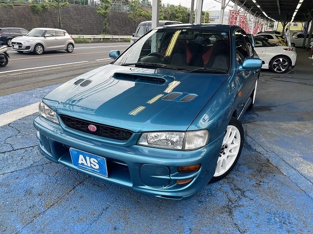 Subaru IMPREZA WRX 1998-11 2716-0