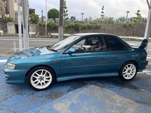 Subaru IMPREZA WRX 1998-11 2716-5
