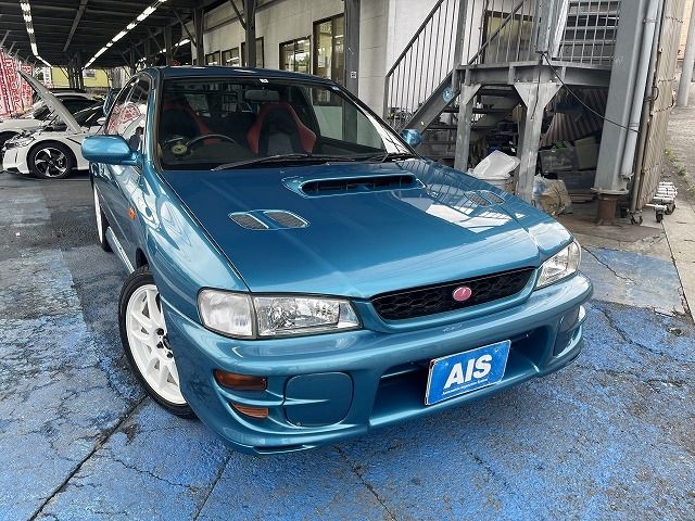 Subaru IMPREZA WRX 1998-11 2716-1