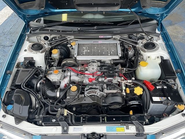 Subaru IMPREZA WRX 1998-11 2716-25