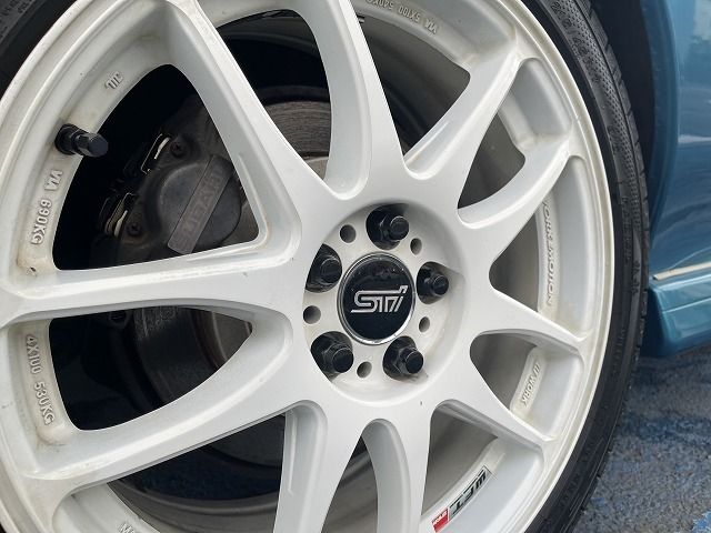 Subaru IMPREZA WRX 1998-11 2716-7
