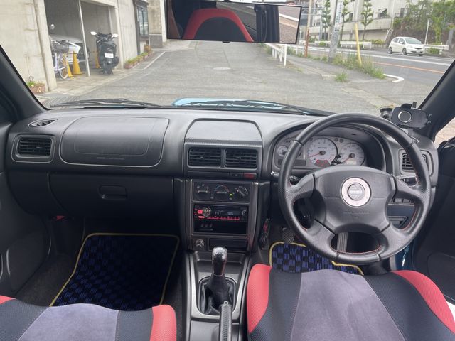 Subaru IMPREZA WRX 1998-11 2716-11