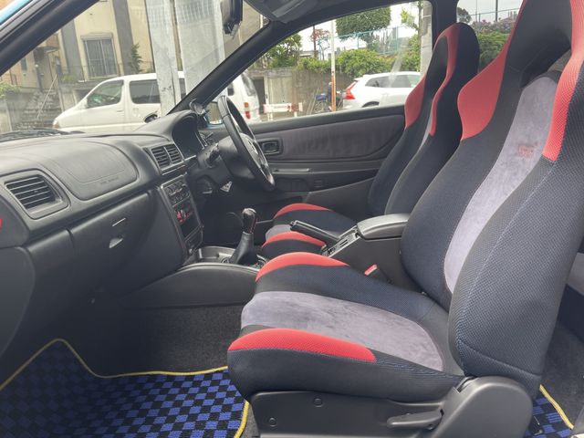 Subaru IMPREZA WRX 1998-11 2716-15