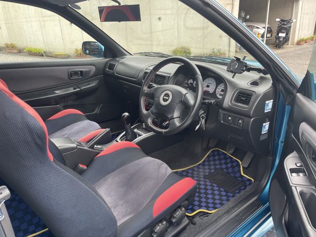 Subaru IMPREZA WRX 1998-11 2716-13