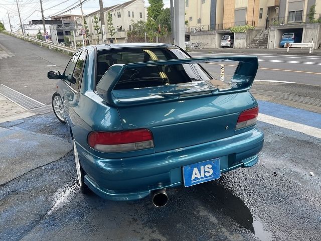 Subaru IMPREZA WRX 1998-11 2716-2