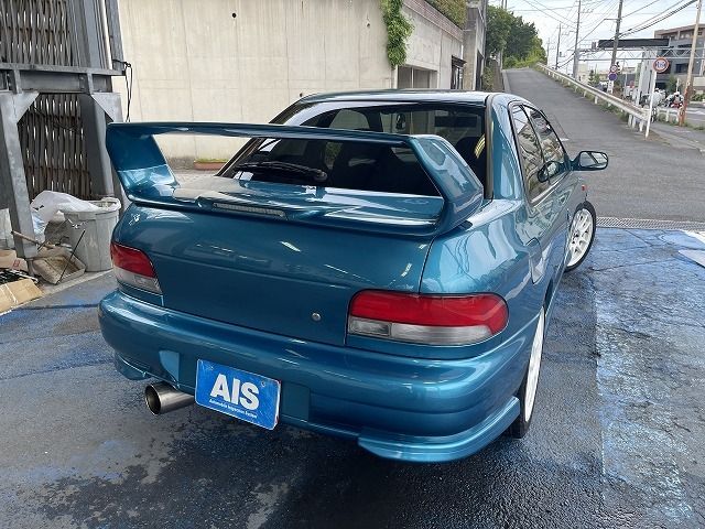 Subaru IMPREZA WRX 1998-11 2716-3