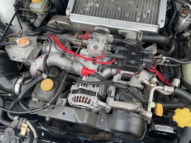 Subaru IMPREZA WRX 1998-11 2716-26