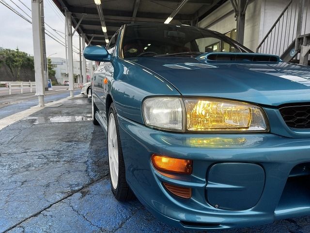 Subaru IMPREZA WRX 1998-11 2716-27