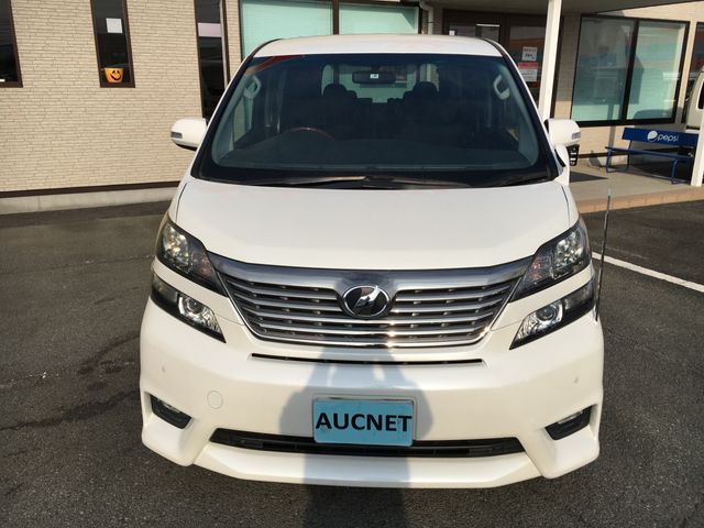 Toyota VELLFIRE 2009-08 21605-1