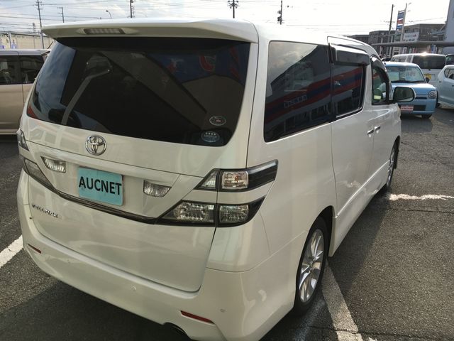 Toyota VELLFIRE 2009-08 21605-3