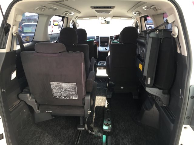 Toyota VELLFIRE 2009-08 21605-15