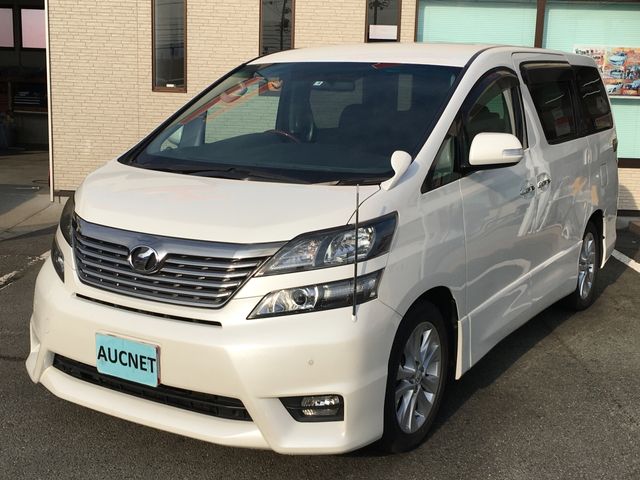 Toyota VELLFIRE 2009-08 21605-0