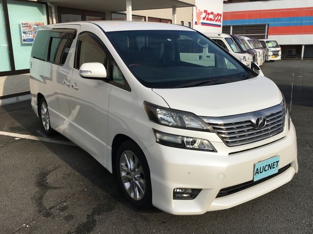 Toyota VELLFIRE 2009-08 21605-2