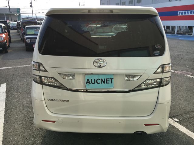 Toyota VELLFIRE 2009-08 21605-4