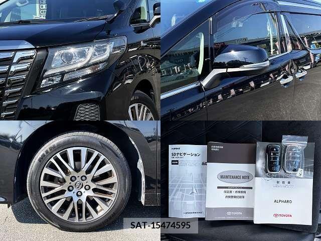 Toyota ALPHARD 2016-12 202542-7