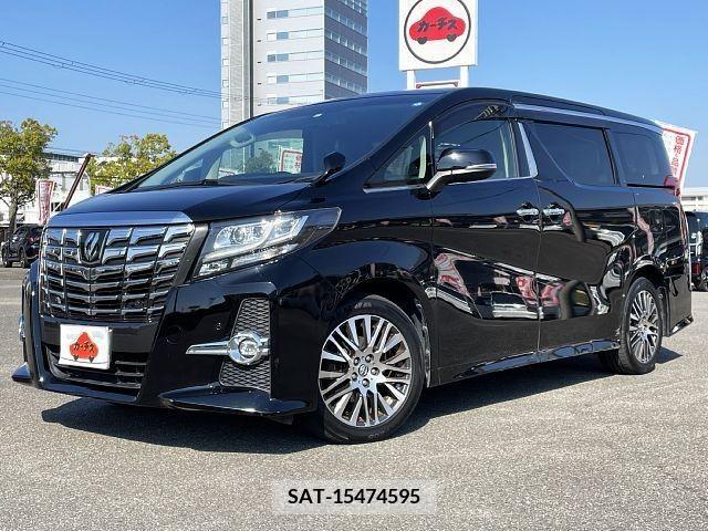 Toyota ALPHARD 2016-12 202542-0