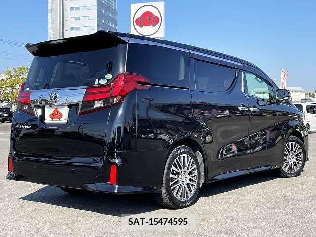 Toyota ALPHARD 2016-12 202542-2