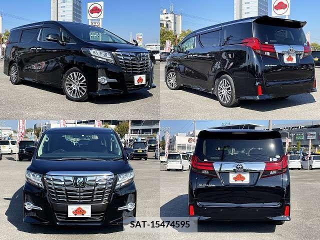 Toyota ALPHARD 2016-12 202542-8