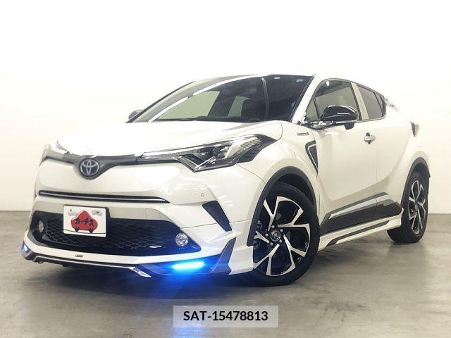 Toyota C-HR 2017-07 296203-0