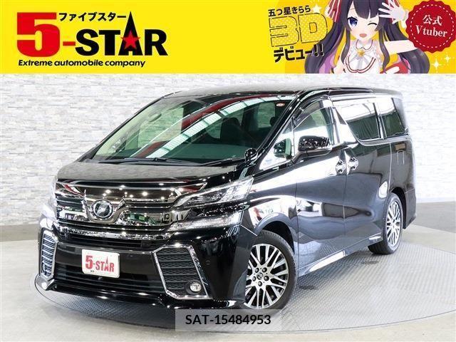 Toyota VELLFIRE 2016-08 299344-0