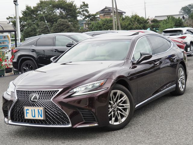 Lexus LS 2018-09 22269-3