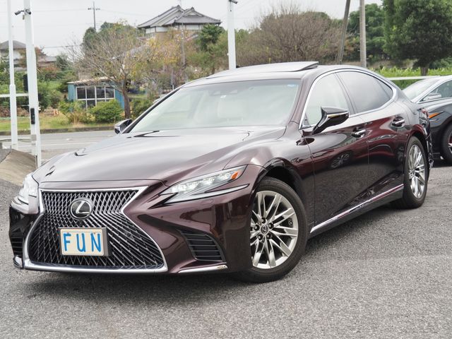 Lexus LS 2018-09 22269-0