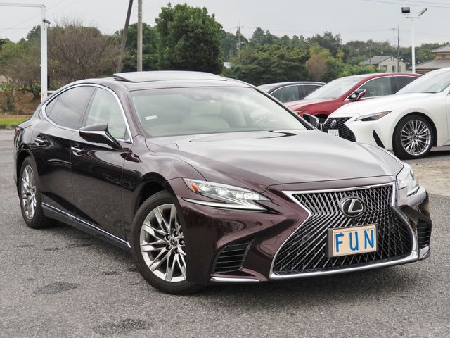 Lexus LS 2018-09 22269-2