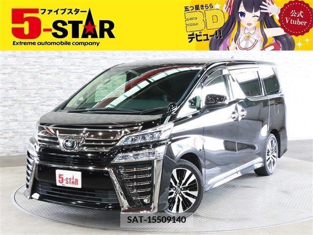 Toyota VELLFIRE 2018-03 227798-0