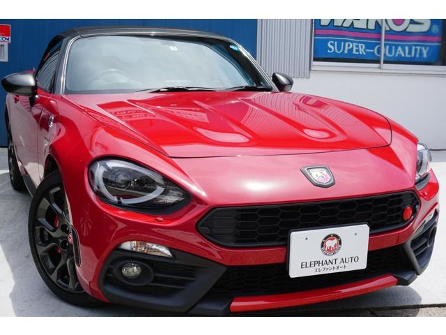 Abarth 124 Spider 2017-09 5258-0