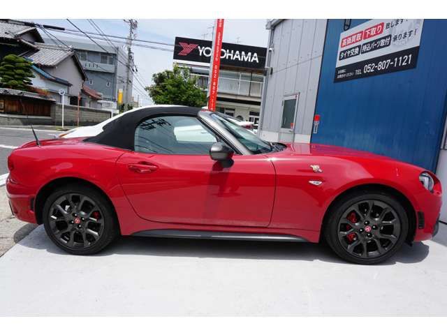 Abarth 124 Spider 2017-09 5258-13