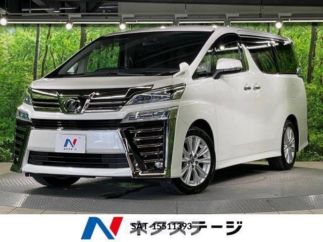 Toyota VELLFIRE 2018-03 350752-0