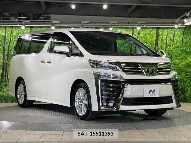 Toyota VELLFIRE 2018-03 350752-17