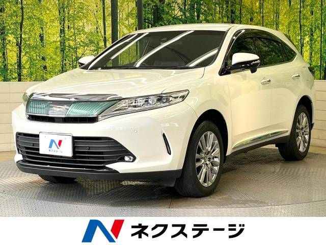 Toyota HARRIER 2018-03 192245-0