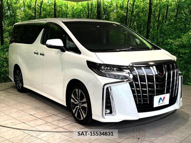 Toyota ALPHARD 2020-05 355490-17