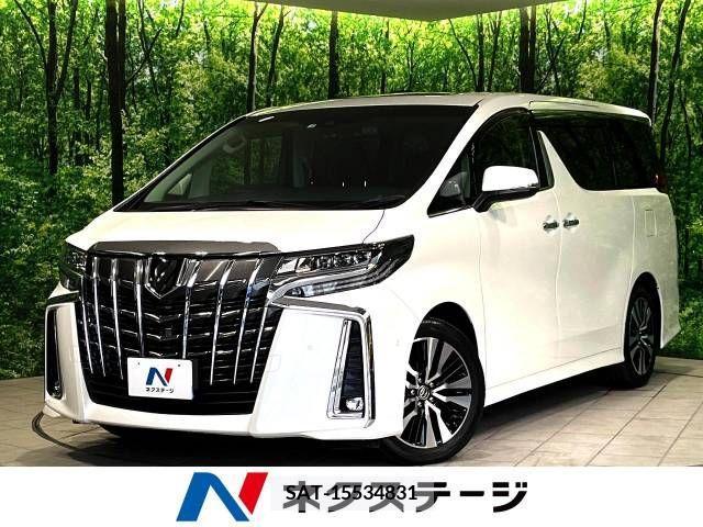 Toyota ALPHARD 2020-05 355490-0