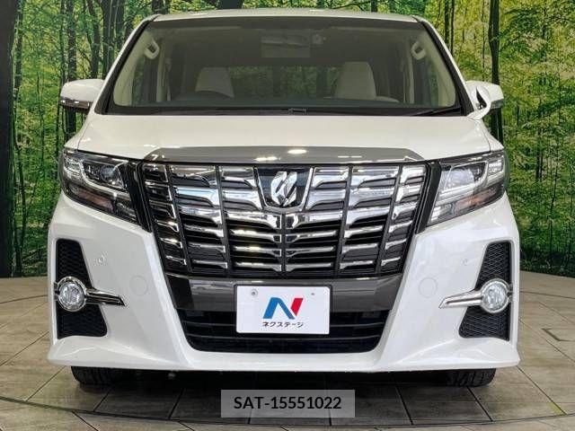 Toyota ALPHARD 2015-08 355359-15