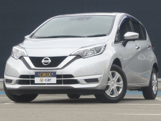 Nissan NOTE 2018-08 15368-0
