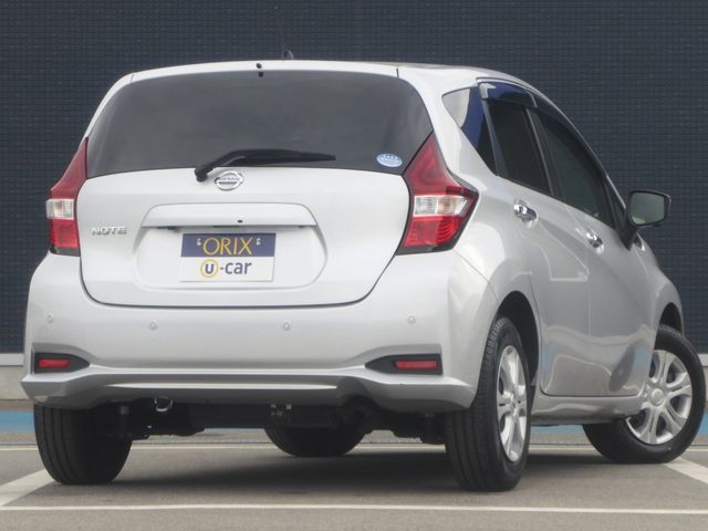 Nissan NOTE 2018-08 15368-2